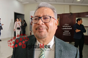 Norberto Morales Poblete, secretario del Trabajo del Estado de México