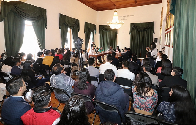 Los ciudadanos son la mejor unidad de inteligencia que tiene Toluca