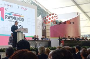 #Video: Presenta alcalde de #Toluca, Raymundo Martínez, su Primer Informe de Gobierno
