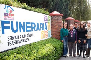 El Velatorio Municipal de Metepec atiende las 24 horas.
