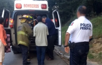 Se accidentan motociclistas en la México-Toluca