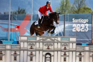 Nicolás Pizarro inicia el año olímpico entre los mejores, alcanzando el lugar 29 en el ranking mundial de la FEI.