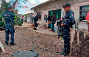 #Aculco: buscan restos humanos con perros en fosa clandestina