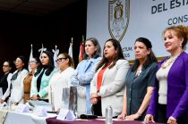 Representantes de los ámbitos electoral, judicial y académico participaron en el conversatorio del OPPMEM sobre los retos para prevenir, atender y sancionar la violencia política contra las mujeres juzgadoras en el Estado de México.