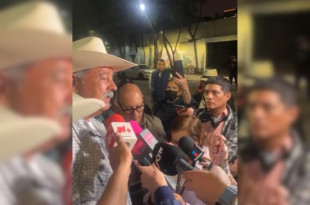 Baltazar Valdés llama a mantener los bloqueos y “resistir”