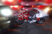 La Guardia Nacional acordonó la zona y solicitó la intervención de la Fiscalía General de Justicia del Estado de México (FGJEM)