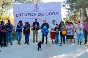 #Temascaltepec acelera entrega de obras terminadas y funcionales