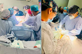 El operativo incluyó transporte aéreo a Toluca y terrestre hasta la capital del país.