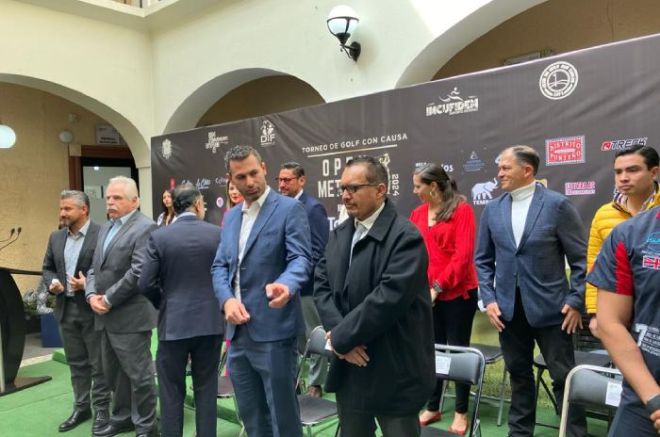 El torneo recaudará fondos para el DIF de Metepec y para las instituciones de asistencia privada