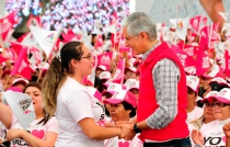 Salario Rosa permite tener familias  más fuertes: Alfredo del Mazo