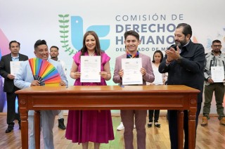 En el Estado de México no hay lugar para el odio y tampoco para la intolerancia o la discriminación, aquí reconocemos, protegemos y celebramos la diversidad”: Myrna García Morón.