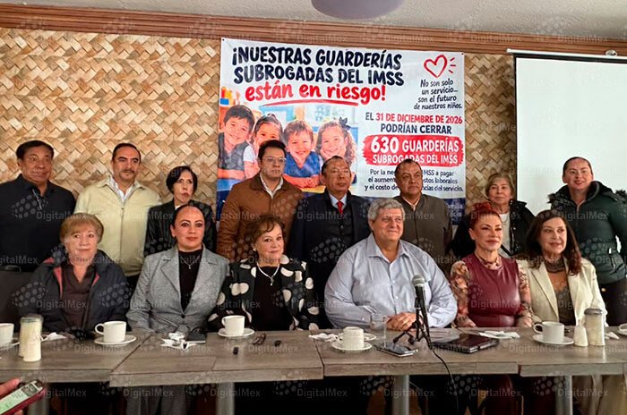 Prestadores de guarderías subrogadas del IMSS advirtieron que 630 unidades podrían dejar de operar al finalizar 2026 si no se alcanza un acuerdo para actualizar las cuotas.