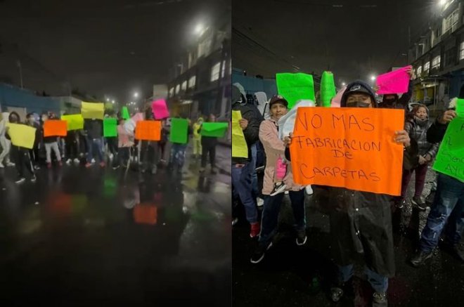 Familiares de dos jóvenes bloquearon la avenida Morelos, en Ecatepec, para exigir su liberación y denunciar presuntas irregularidades en las investigaciones.