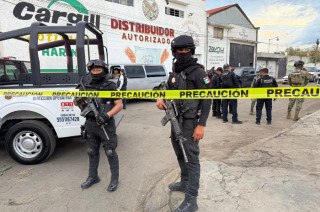 El sitio operaba con fachada de empresa de gas y contaba con equipo valuado en 20 millones de pesos