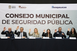 Romina Contreras destacó la disminución de robos en Huixquilucan y el fortalecimiento de la seguridad con operativos, nuevas patrullas y capacitación policial.