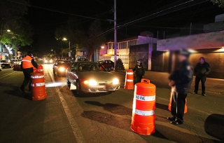 Al “Diablito” 31 personas en Toluca por conducir ebrias