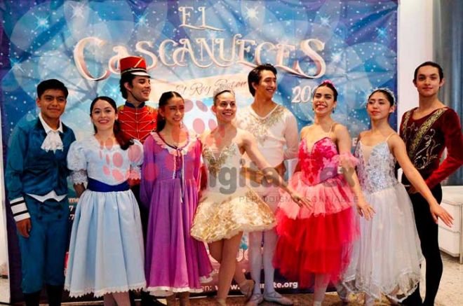 Llega a #Toluca el Ballet Navideño &quot;El Cascanueces y el Rey Ratón&quot; Temporada 2023