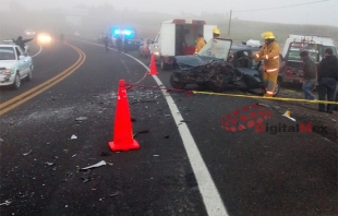 Toluca-Zitácuaro: fallece familia en accidente; una bebé entre las víctimas