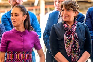 La mandataria mexiquense destacó la importancia de esta obra para mejorar la movilidad entre ambas entidades. 