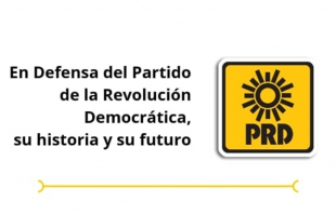 Carta Abierta: PRD no cederá su registro a Futuro 21