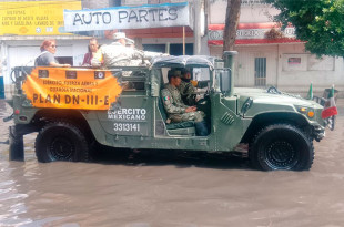 Desde la mañana del 29 de septiembre fueron desplegados más de 120 efectivos y 12 vehículos militares