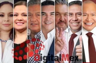 Jessica Rojas, Daniella Durán, Higinio Martínez, Alejandro Moreno, Gustavo Cárdenas, Juan Rodolfo Sánchez, Raciel Pérez