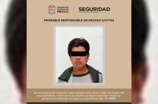 Policías estatales interceptaron al sujeto durante el Operativo Pegaso