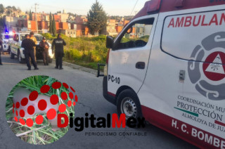 Autoridades revisan el terreno baldío donde se encontró el feto de aproximadamente siete meses