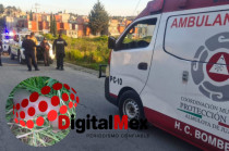 Autoridades revisan el terreno baldío donde se encontró el feto de aproximadamente siete meses