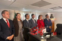 La bancada del Partido Revolucionario Institucional (PRI) en la LXII Legislatura local presentó este miércoles dos iniciativas en materia de seguridad y justicia.