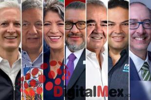 Alfredo del Mazo, Higinio Martínez, Delfina Gómez, Horacio Duarte, Maurilio Hernández, Enrique Vargas, Carlos Eduardo Barrera