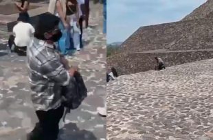 Video: Captan a agresor momentos antes del tiroteo en Teotihuacán