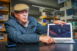 Investigador de la #UAEMéx revela cómo y cuándo será visible la alineación de siete planetas
