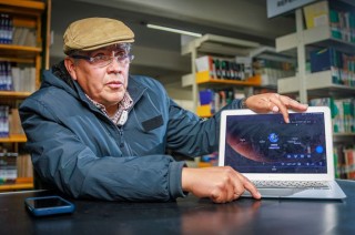 Investigador de la #UAEMéx revela cómo y cuándo será visible la alineación de siete planetas
