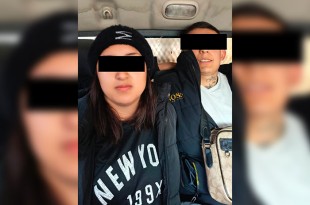Los detenidos, identificados como Emmanuel &quot;N&quot; y Monserrat &quot;N&quot;, fueron informados de sus derechos y trasladados de inmediato a la Fiscalía General de Justicia