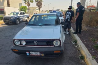 Luis Ángel &quot;N&quot; fue detenido en Ecatepec por portar estupefacientes y está relacionado con un robo a un depósito en la colonia Jardines de Morelos.