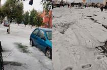 #Video: Granizada sorprende a #Zumpango