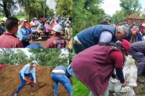 Vecinos y autoridades participaron en la jornada de prevención impulsada en San Pedro Tlaltizapán