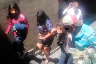 La niña auxiliada, vivía en condiciones de extrema pobreza, poco saludables para su desarrollo y crecimiento