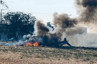 #Video: Se desploma helicóptero en #Aguascalientes; muere jefe de la policía estatal