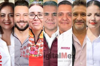 Ana Lilia Herrera, Anuar Azar, Azucena Cisneros, Fernando Vilchis, Ricardo Moreno, Gerardo Pliego, Ana Karen Guadarrama