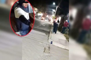 Habitantes de Nextlalpan se manifestaron frente al domicilio de la alcaldesa de Morena para exigir seguridad y justicia tras el asesinato de un comerciante.