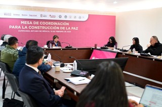 En esta reunión, la @fiscaliaedomex compartió información en la que destaca una reducción del 28% en los delitos de alto impacto en lo que va de este año, en comparación al 2024.