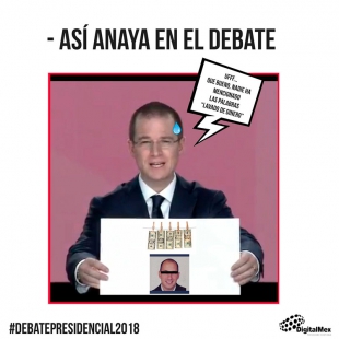 Así Anaya...