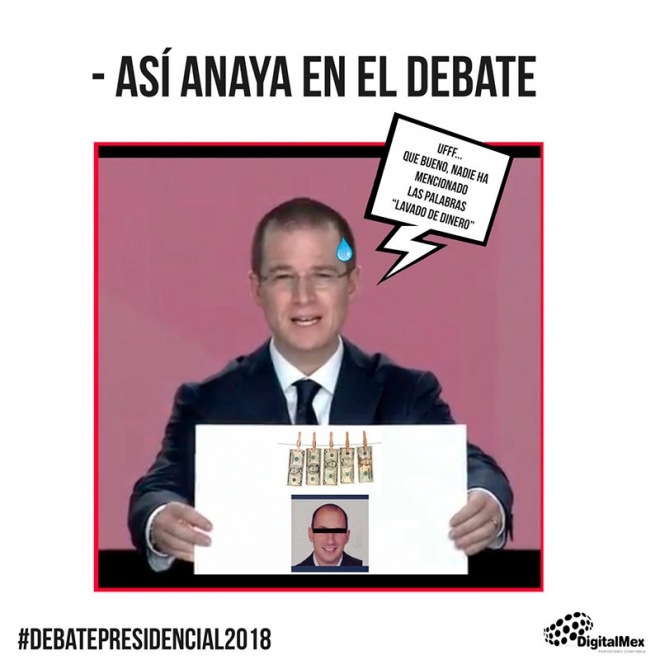 Así Anaya...