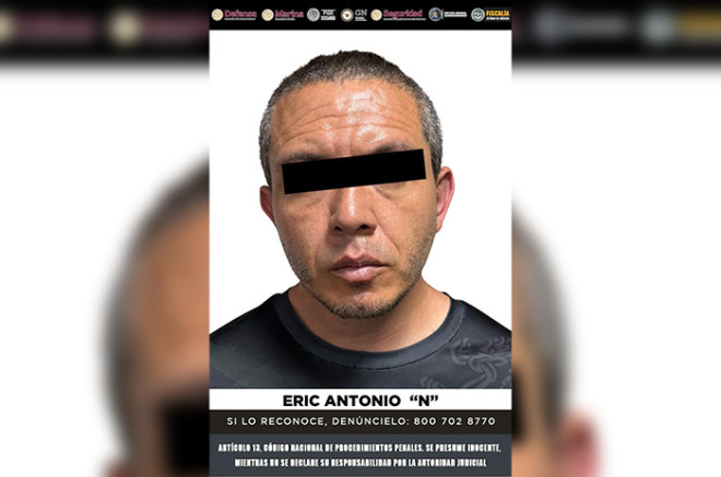 El detenido fue trasladado al Centro Penitenciario de Cuautitlán.