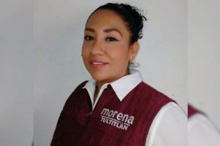 Anay Beltrán Reyes representaba al Distrito 8, con cabecera en Tultitlán, en la Cámara de Diputados.