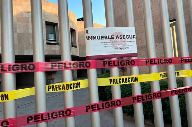 Hotel ubicado en la carretera Lechería-Texcoco, en la colonia Santa María Chiconautla