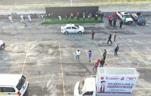 En #Ecatepec, ferieros y payasitos sin empleo se suman al llamado a quedarse en casa