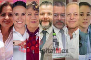 Ana Lilia Herrera, Alejandra del Moral, Delfina Gómez, Gerardo Becker, Tonatiuh Medina, Eric Sevilla, Amalia Pulido